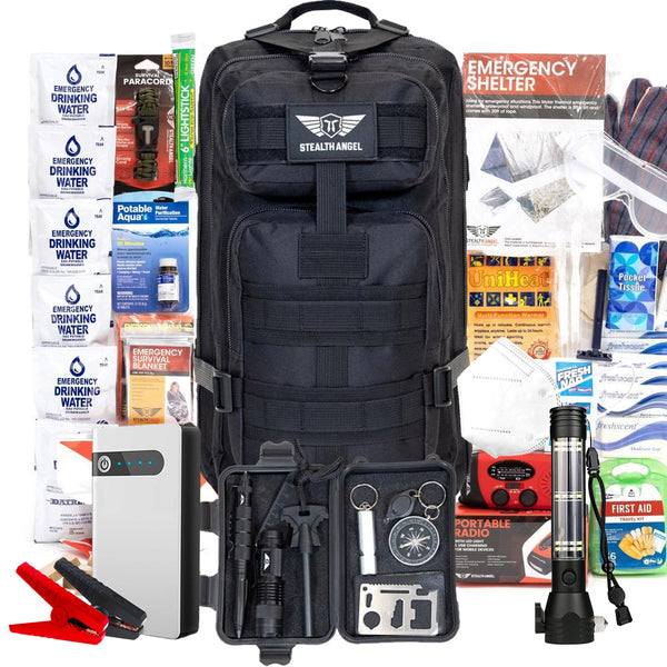 Backpack emergency car kits best sale