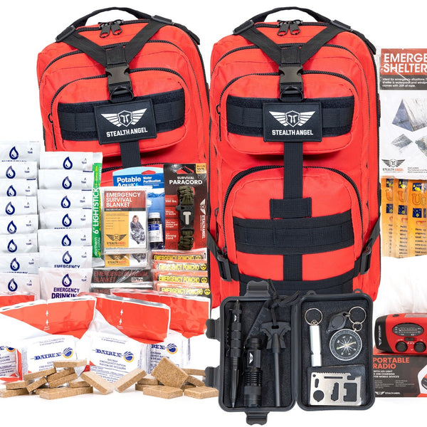 Emergency Go Bag - Camping Gear Must Haves Top Camping Survival Kit