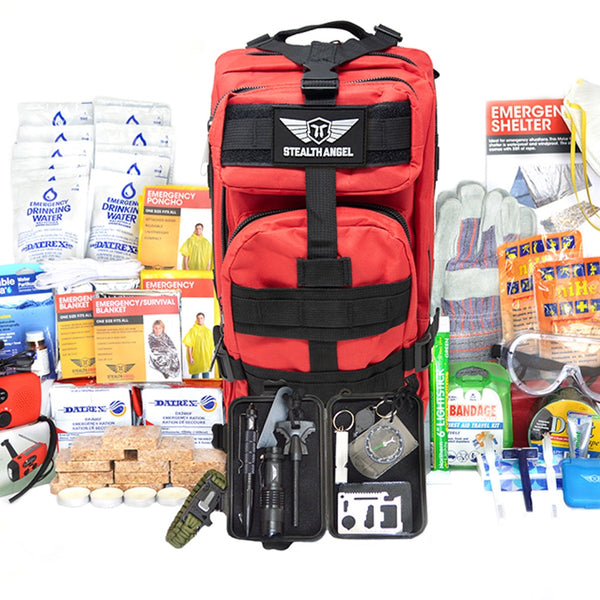Three-Person Deluxe Survival Kit $ 439.95