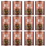 Emergency Survival Food Canned Beef Case 12 - Up To 25 Year Shelf Life - Stealth Angel Survival