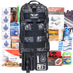 72 Hour Emergency Preparedness Kits | 1-5 Person Survival Bag System | Stealth Angel Survival