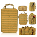 Tactical Back Seat Molle Organizer - Stealth Angel Survival