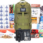 Stealth Angel 2 Person Emergency Kit / Survival Bag (72 Hours)