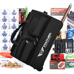 2 Person Rolling Duffle Bag Emergency Kit / Survival Bag (72 Hours) Stealth Angel Survival