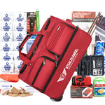 2 Person Rolling Duffle Bag Emergency Kit / Survival Bag (72 Hours) Stealth Angel Survival