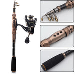 Fishing Rod Kit Pro Stealth Angel Survival