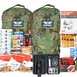 3 Person Emergency Kit / Survival Bag (72 Hours) Stealth Angel Survival