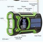 Pro Solar Digital Radio Emergency AM/FM/NOAA & LED Flashlight 5000mAH  Stealth Angel Survival