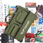 5 Person Rolling Duffle Bag Emergency Kit / Survival Bag (72 Hours) Stealth Angel Survival