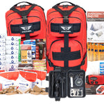 72 Hour Emergency Preparedness Kits | 1-5 Person Survival Bag System | Stealth Angel Survival