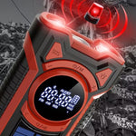 Pro Solar Digital Radio Emergency AM/FM/NOAA & LED Flashlight 5000mAH  Stealth Angel Survival