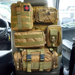 Tactical Back Seat Molle Organizer - Stealth Angel Survival