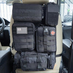 Tactical Back Seat Molle Organizer - Stealth Angel Survival