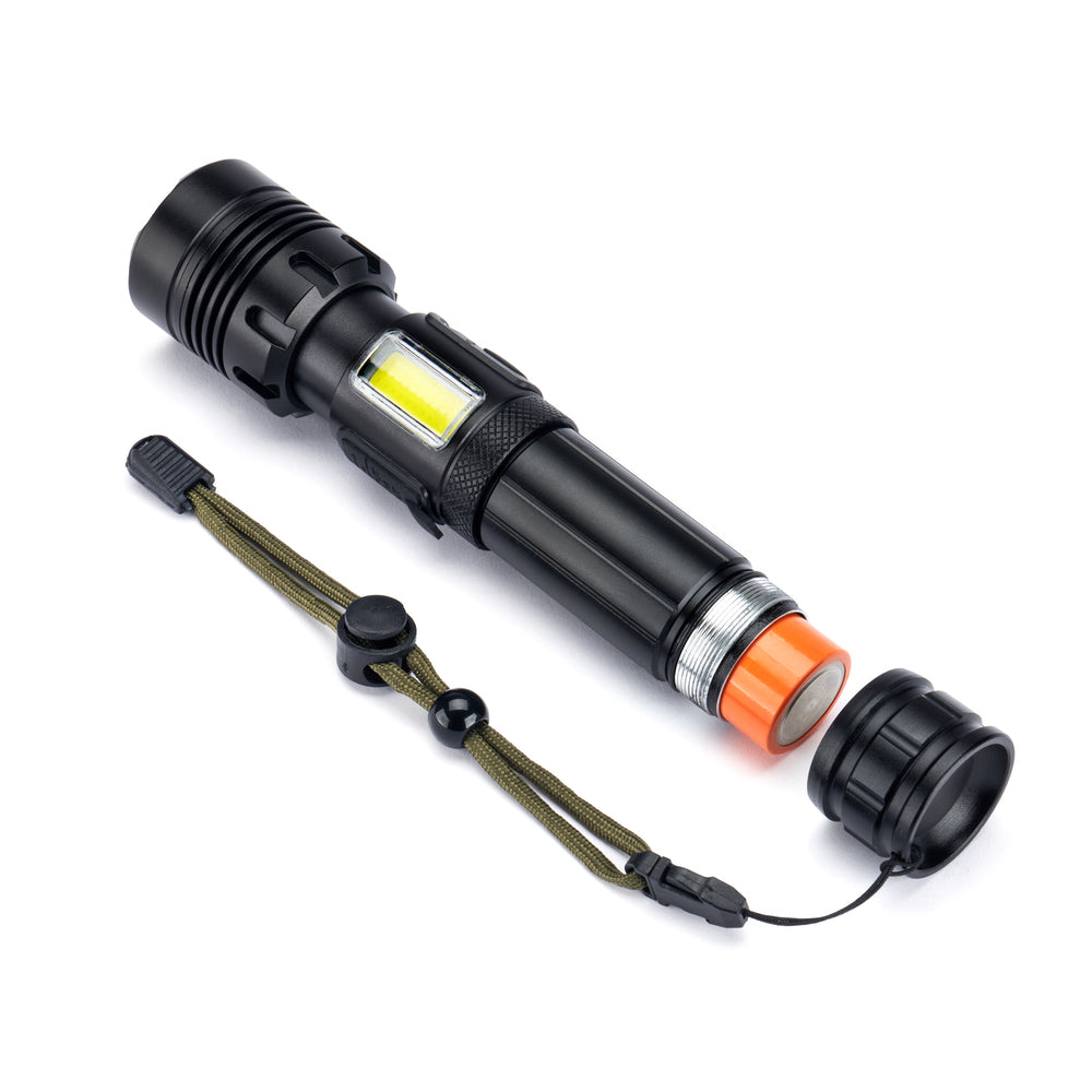 Tact-350 XML Q5 Flashlight Stealth Angel Survival