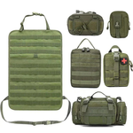 Tactical Back Seat Molle Organizer - Stealth Angel Survival