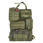 Tactical Back Seat Molle Organizer - Stealth Angel Survival