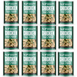 Emergency Survival Food Canned Chicken Case 12 - Up To 25 Year Shelf Life - Stealth Angel Survival