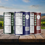 Emergency Survival Food Mixed Case - Canned Beef, Chicken, Ground Beef  - Up To 25 Year Shelf Life - Stealth Angel Survival