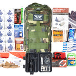 2 Person Emergency Kit / 72 Hour Backpack By Stealth Angel Survival