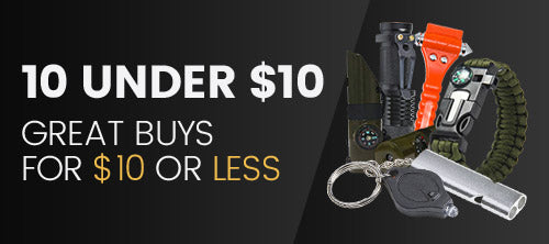 This Highly-Rated Outdoor Survival Tool Is $10 On