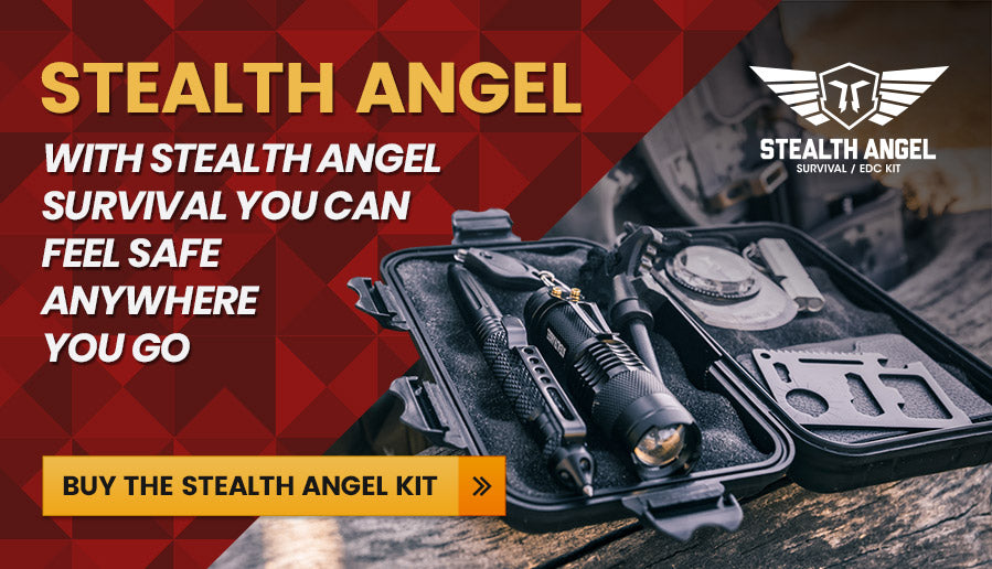 Tact-2000 Flashlight Kit Stealth Angel Survival - Stealth Angel Survival
