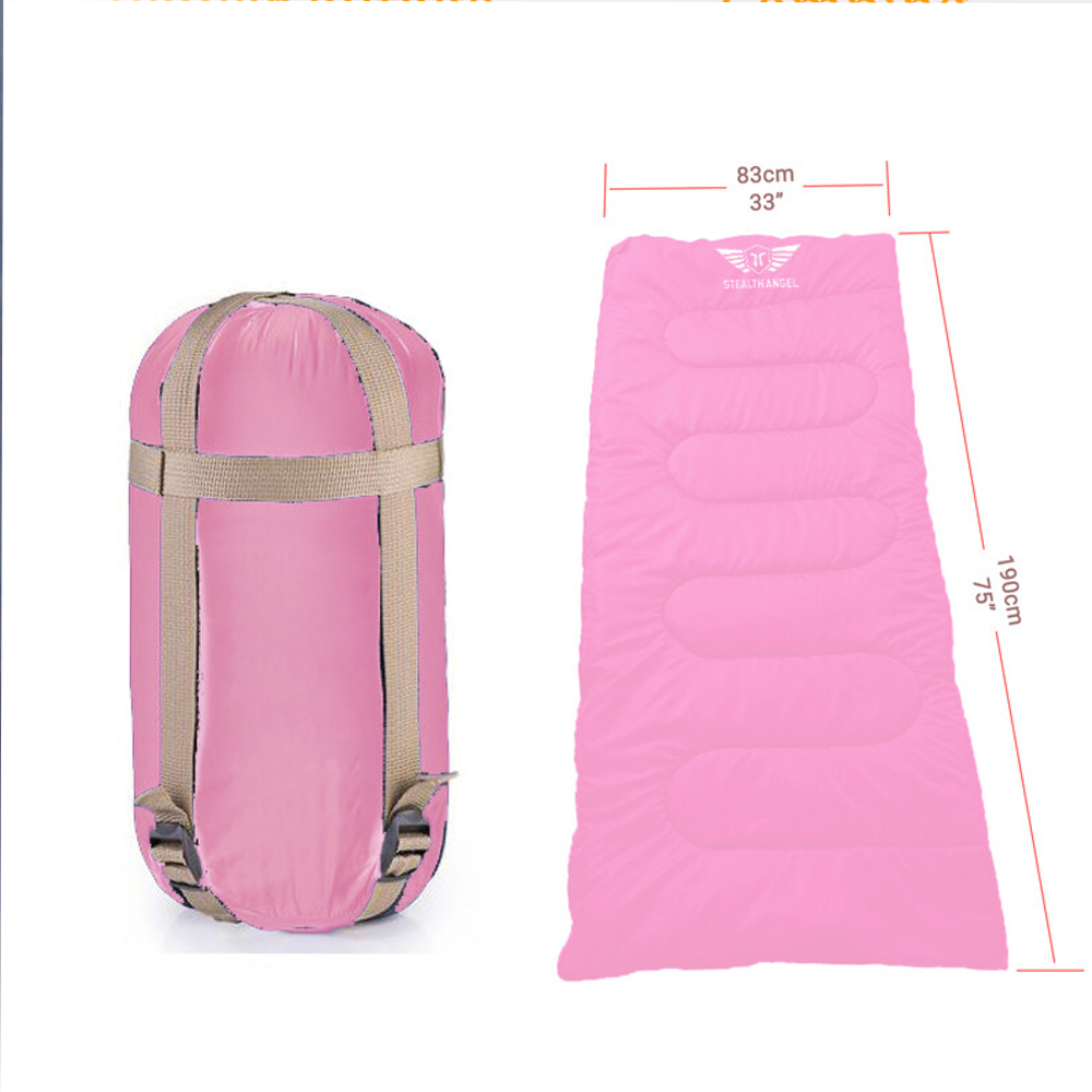 Summer Sleeping Bag Ultra Lightweight & Portable Stealth Angel Surviva ...