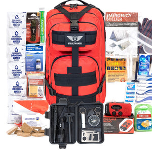 🌲SurvivalMaster Pro 47-en-1: The Ultimate Survival Kit!🔦