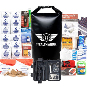 Tact-3000 Flashlight Kit Stealth Angel Survival - Stealth Angel Survival
