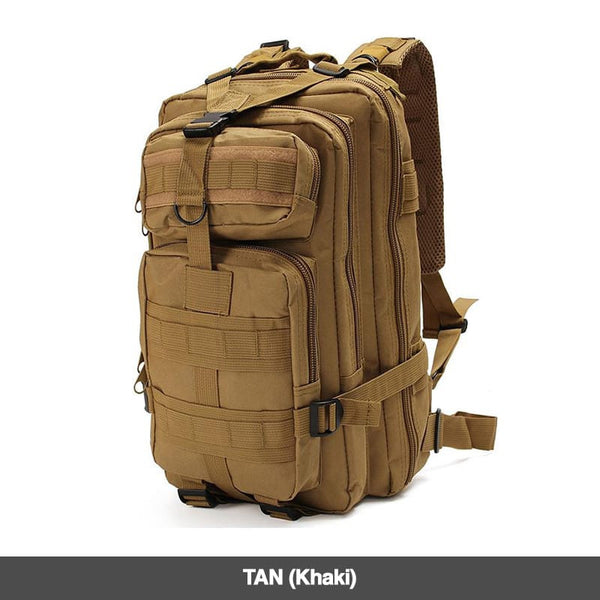 30L Backpack Military Style Outdoor Waterproof Rucksack Stealth Angel ...