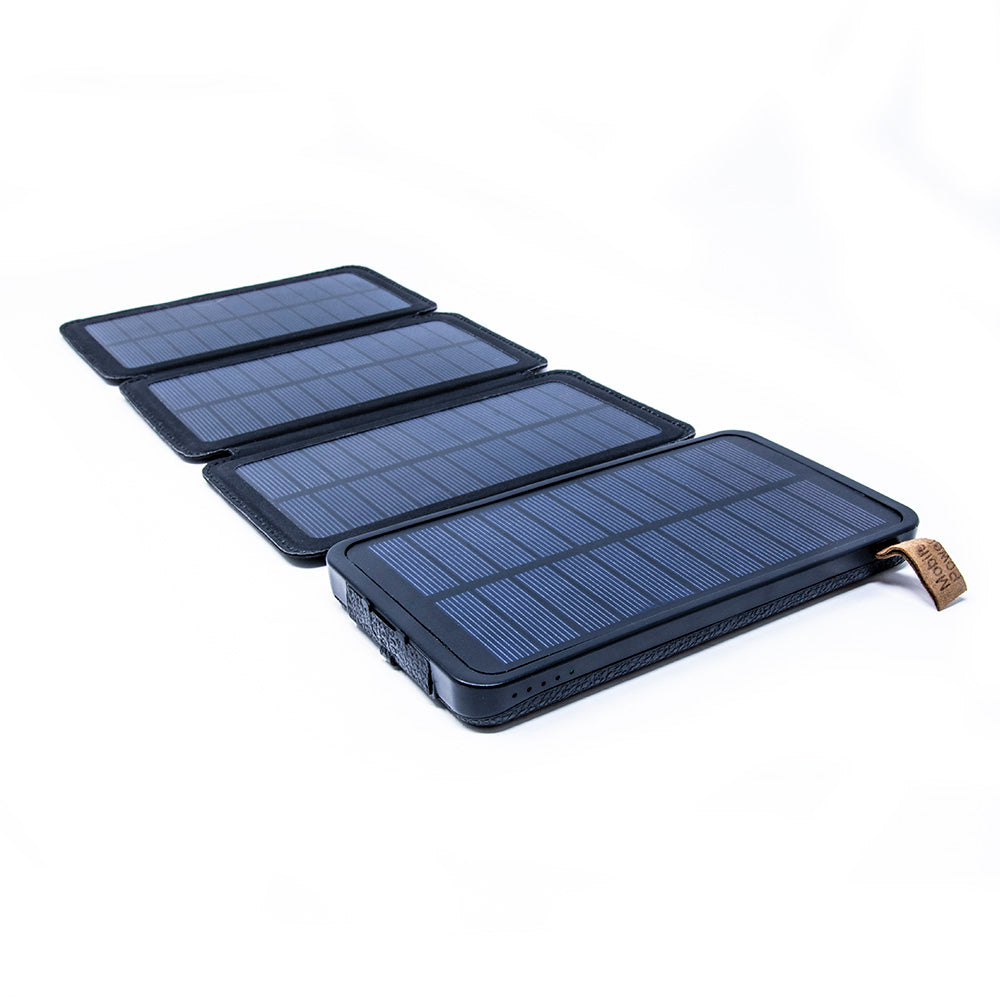 4-Fold Solar Dual-USB Charger 10,000mAH and LED Light Stealth Angel Su ...