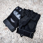 Tactical Fingerless Gloves  Practical Gear for Rough Riders