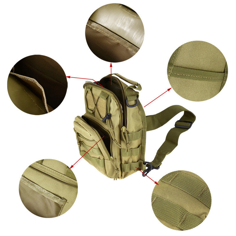 Shoulder Sling Backpack Military Style Outdoor Compact Stealth Angel S ...