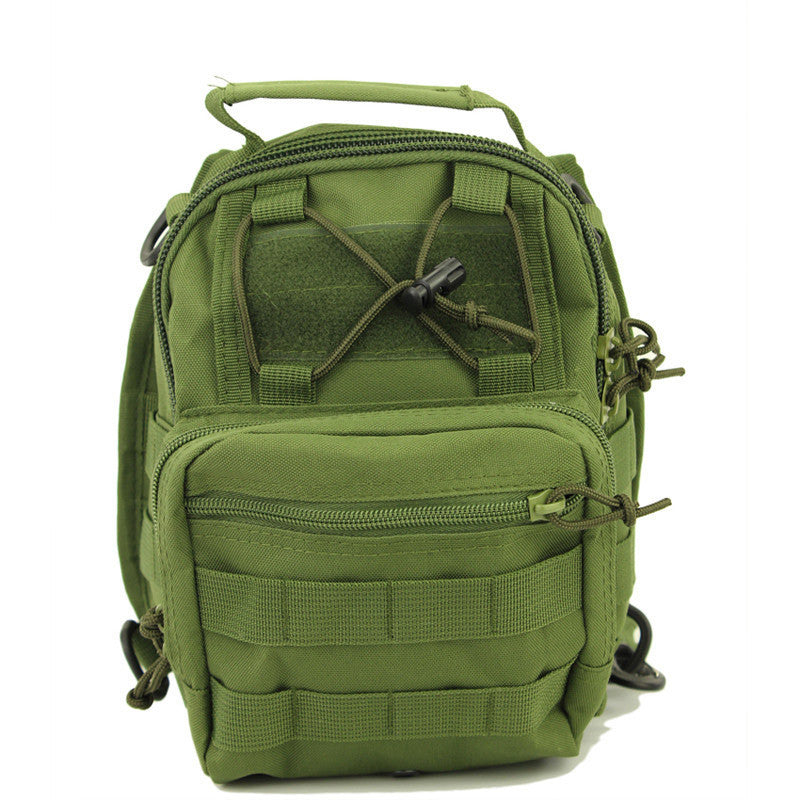 Stealth angel shoulder discount sling backpack military style