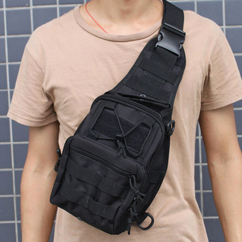 Shoulder Sling Backpack Military Style Outdoor Compact Stealth Angel S ...