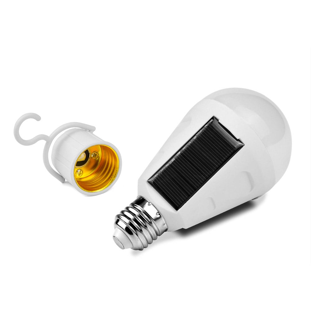 Solar Rechargeable 12W LED Light Bulb Stealth Angel Survival - Stealth ...