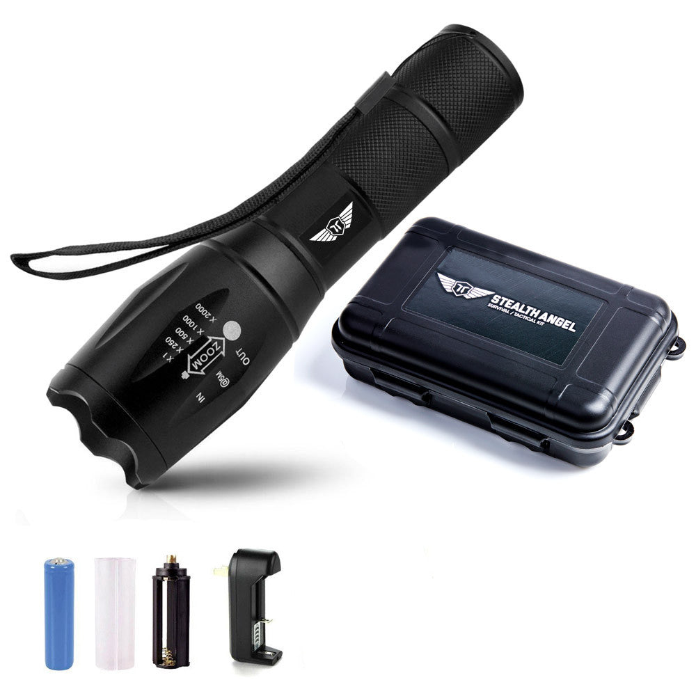 Survival Cat Tact-400 XML Q5 Flashlight