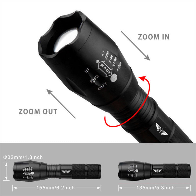 Survival Cat Tact-400 XML Q5 Flashlight