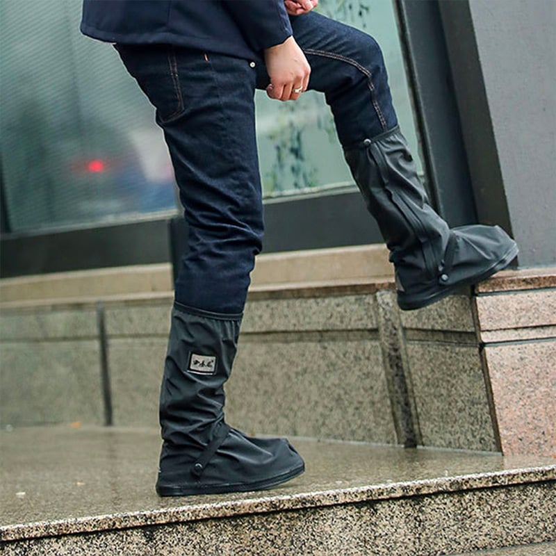 Waterproof Anti-Slip Protective Shoe Covers Stealth Angel Survival ...